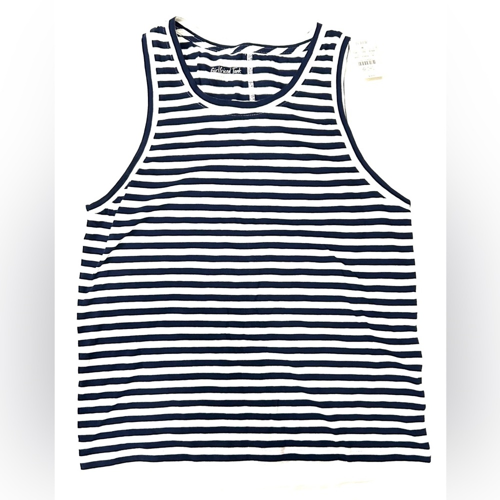 NWT J Crew Factory Girlfriend Tank Womens size Medium.
